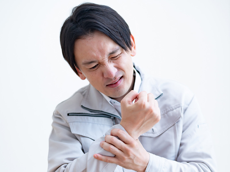 労働災害（労災）による治療について